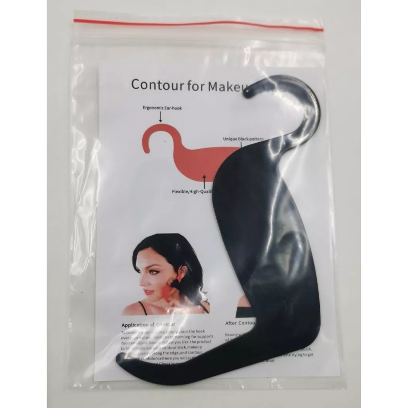 Dolores Paleta Sombra Contorno Tints Rubor Ahumados Facial Aplicador