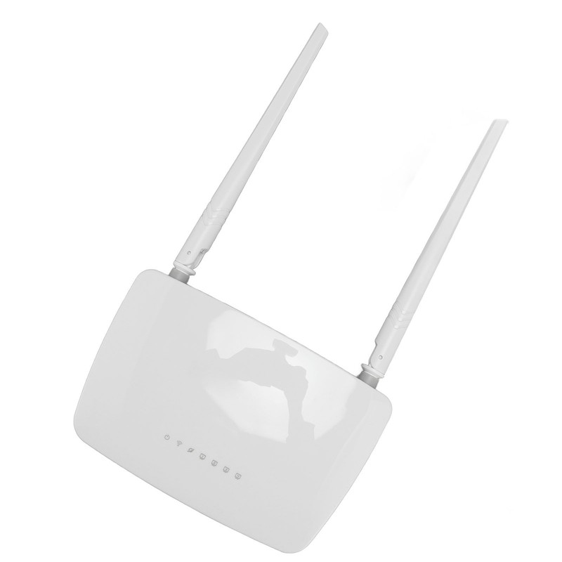 AC 300Mbps Wireless Router with 2 5dBi Antenna Support Access