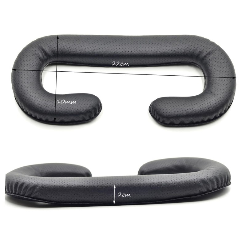 TEHAUX VR Eye Mask Cover Replacement Mat for Vive Thickened