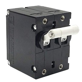 Carling Technologies Circuit Breaker, Hydromagnetic, 2P, 277V, 30A - AA2-B0-24-630-1B2-C