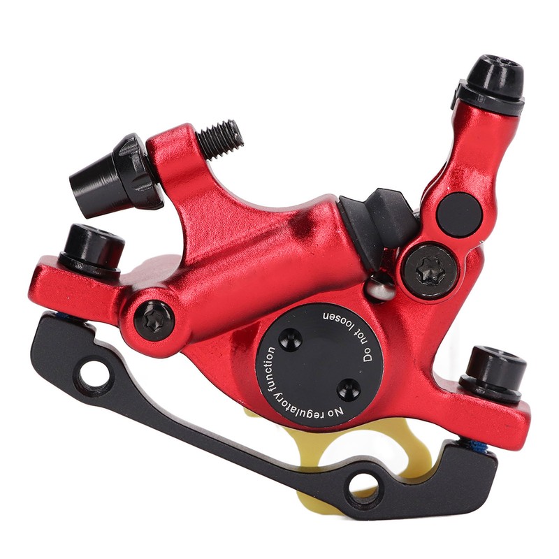Electric Scooter Disc Brake Calipers Aluminium Alloy Quick Response Wheel