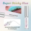 PERMANIA Lash Lift Kit - Upgraded Eyelash Perming & Brow