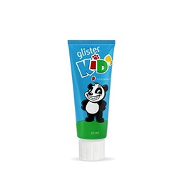 Glister Kids Children's Toothpaste 65ml Practical Tube Who Takes Stand