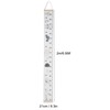 Growth Chart, Wall Sticker Height Measurement Sticker Height Chart Cute