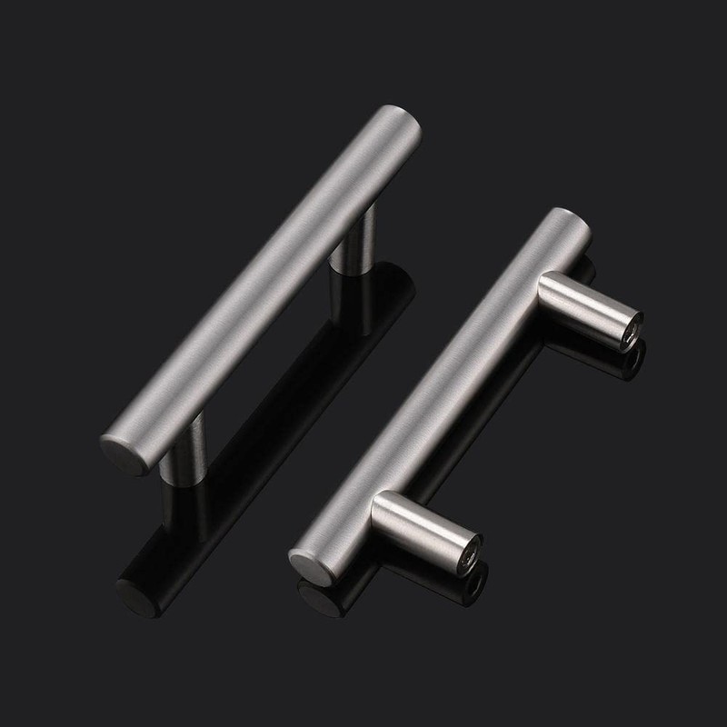 Probrico Kitchen Handles 76 mm Pack of 20 Stainless Steel