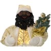 Christmas Time 3-Ft. Music, Lights, and Motion African American Santa