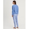 CALIDA Lovely Nights Women's Cuffed Pyjamas, Made from 100% Cotton,