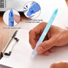 8 pieces erasable neutral pen, neutral pen of the press,