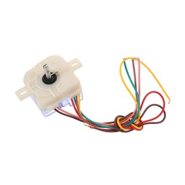 Operitacx Dual Tub Washing Machine Timer Switch Control Tool with Long Hole Distance Lightweight and Durable Replacement for Semi Automatic Washers Easy to Operate Timer Knob