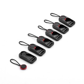 6 Pcs Camera Strap Combo - Neck & Wrist Strap Quick Release, Strap Buckle
