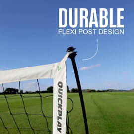 QUICKPLAY KICKSTER Portable Soccer Goal 8x5'