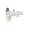 SPI 20-988-2 Calibrated Vernier Caliper: Inch/Metric Graduations, 0 to 6