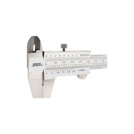 SPI 20-988-2 Calibrated Vernier Caliper: Inch/Metric Graduations, 0 to 6 inch (0 to 150 mm) Range