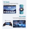 Single Din Car Stereo with Wireless Carplay Android Auto,Sellrich 7