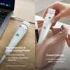 Electric Facial Cleansing Brush with 4 Interchangeable Heads, Rechargeable Face