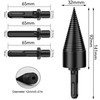 Drill Cone Wood Splitter 32 mm, Wood Splitter Screw Cone,