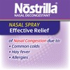 Nostrilla Nasal Decongestant, Effective Relief of Nasal Congestion, Up to