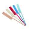 Small Rattail Hair Comb 1pc - Cutting & Styling Tool Hairdressing Comb 20ea