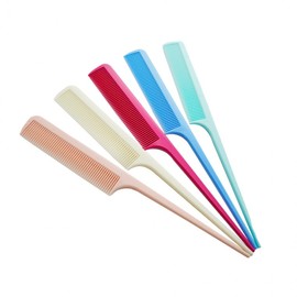 Small Rattail Hair Comb 1pc - Cutting & Styling Tool Hairdressing Comb 20ea