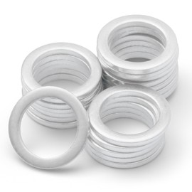 Votex - Oil Drain Plug Crush Washer fits Subaru Forester (2011-2026) - 2.5 Liter - 4 Cylinder - 20 Pack - Made in USA