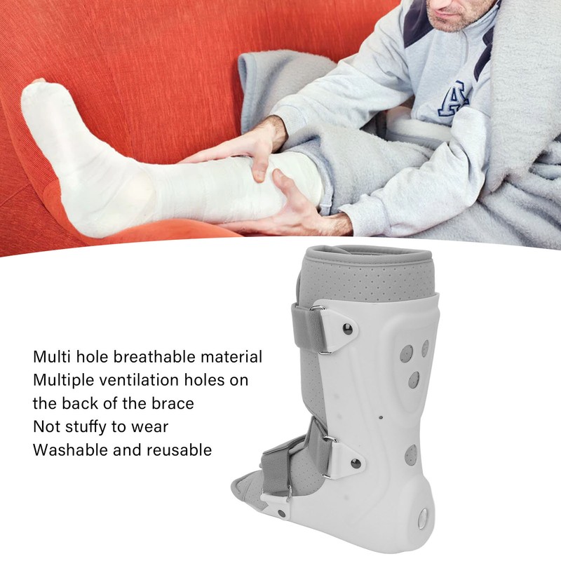 Sprained Ankle Brace Breathable Comfortable Washable Stable Foot Ankle Support