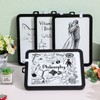 Outus 10 Pcs Dry Erase Mini White Boards Bulk 8.5