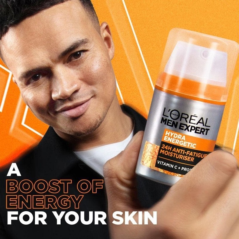 L’Oréal Paris Men Expert Hydra Energetic Face Cream with Vitamin