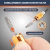 PRIDE&CRAFT 102 Piece Screwdriver Bits Set with 1/4 Inch Quick