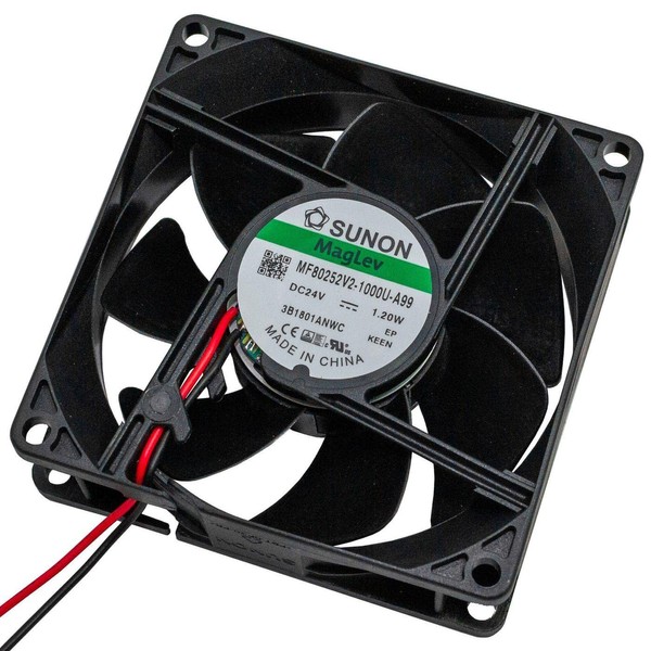 Sunon MF80252V21000UA99 Fan 24 V 1.2 W 80 x 80
