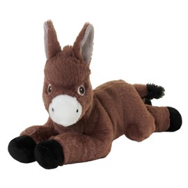 Wild Republic Ecokins Donkey Foal, Stuffed Animal, 12 Inches, Plush Toy, Fill is Spun Recycled Water Bottles, Eco Friendly