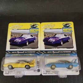 Johnny lightning 1970 PLYMOUTH SUPERBIRD  JOHNNY LIGHTNING 25TH ANNIVERSARY MOPAR set