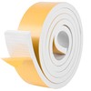 Kikerike Self Adhesive Foam Tape Weatherstrip 2in x 3/8in x