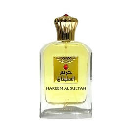 Khadlaj Hareem Al Sultan Gold Unisex Eau de Parfum Spray – 2.5 oz | Luxurious, Long-Lasting Fragrance for Men & Women | Warm, Spicy & Elegant Scent