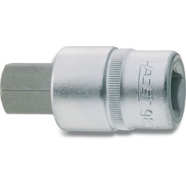 HAZET 98610 Hexagon Socket (Drive Angle: 0.5 inch (12.7 mm)