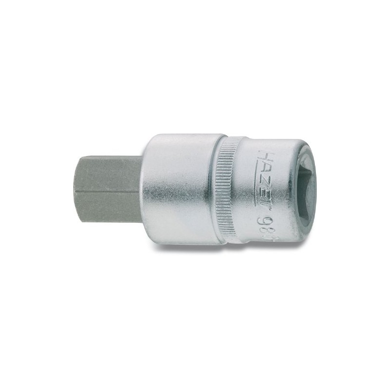 HAZET 98610 Hexagon Socket (Drive Angle: 0.5 inch (12.7 mm)