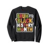 Juneteenth Party Favor Pan African Decor Afro American Flag Sweatshirt