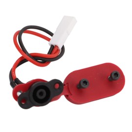 Entatial Cable de Puerto de Carga de Scooter eléctrico, Conveniente Cubierta de Enchufe de Cable de Puerto de Carga de Scooter Duradero de Silicona para M365 Pro PRO2