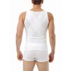 Underworks Posture Support and Training Shirt Top, X-Large, White