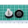 MicrOHERO Cotterless Bolts, Crank Fastening Bolts, M8*15mm, M8x15mm, Set of