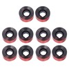 10PCS 2.5CMx60M Bird Deterrent Reflective Scare Tape Bird Repellent Ribbon