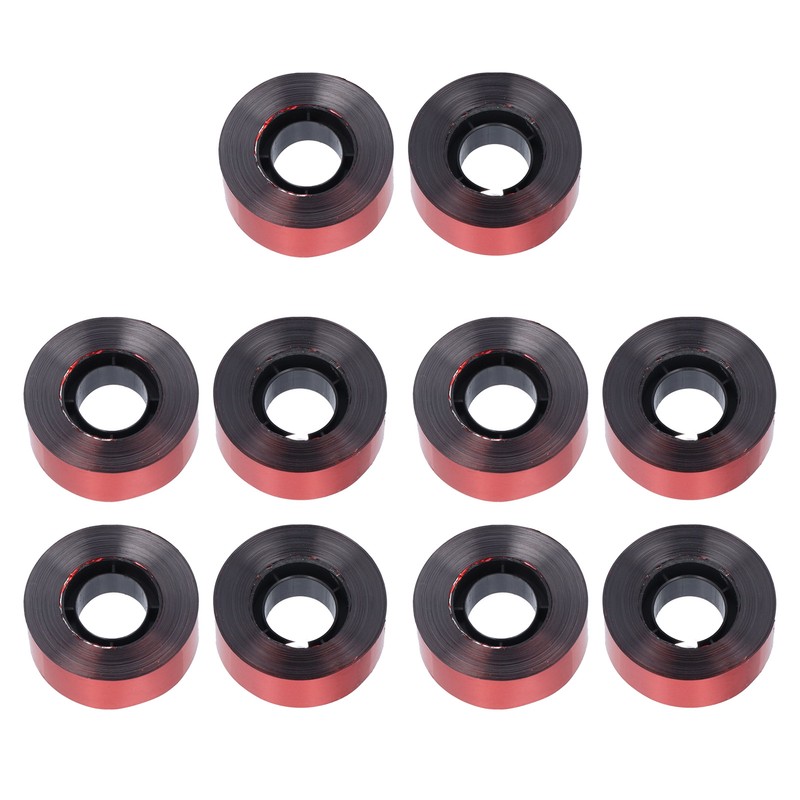 10PCS 2.5CMx60M Bird Deterrent Reflective Scare Tape Bird Repellent Ribbon