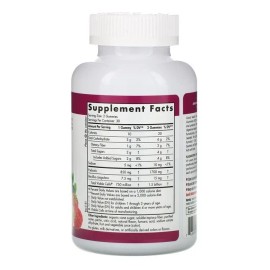 Probióticos y prebióticos para niños importados de Nordic Natural 60 gomitas sabor frutos rojos