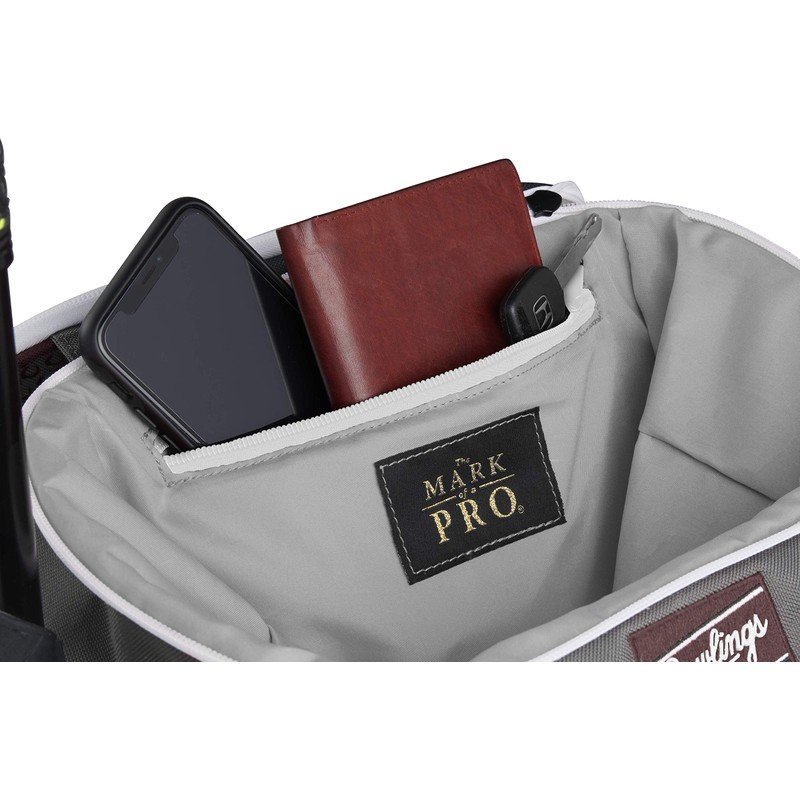 Rawlings | IMPULSE Backpack Equipment Bag | Baseball/Softball | Maroon