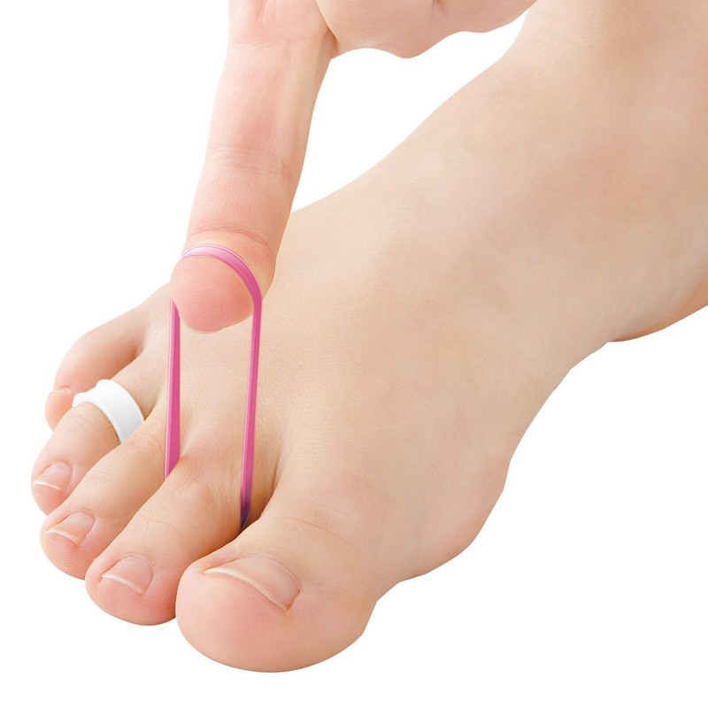 Toe Ring Deorifle Pink & White