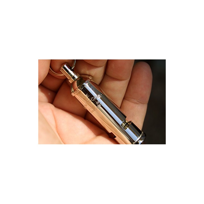 Relags Acme SCOUT Whistle – Silver, One Size