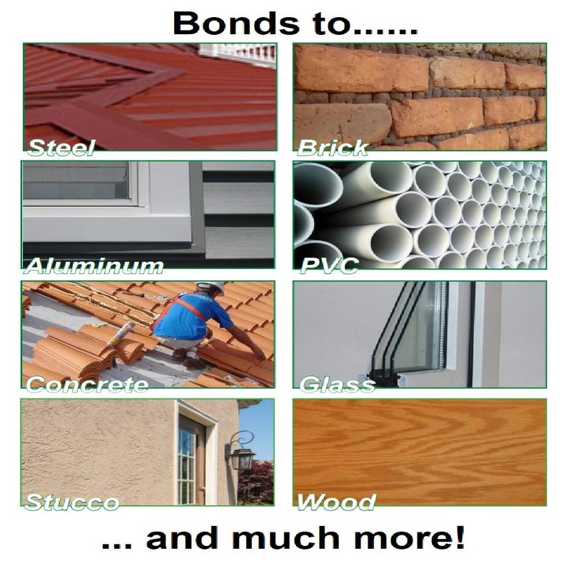 Multiseal 125 (Redwood Tan) 6-Tubes Sealant Adhesive by Boss/Soudal Accumetric
