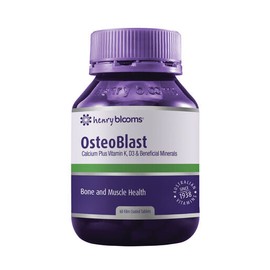 Henry Blooms OsteoBlast 60 Tablets
