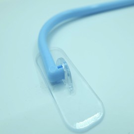 Forlush Pack of 5 Shoe Rack for Wall Mounting, Shoe Holder Hanging, Hanging Shoe Rack, Hole-Free Assembly, Suitable for Storing Shoes, Towels etc