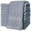 QCS Towels – 12 Pack Washcloths Set 30 x 30