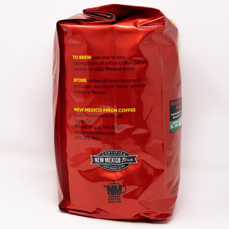 New Mexico Piñon Coffee Naturally Flavored Coffee (Traditional Piñon Whole